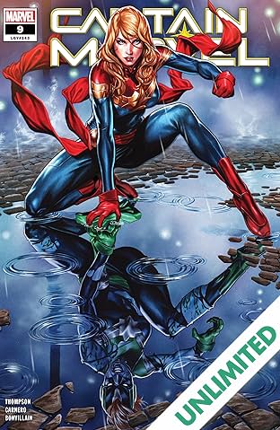 Captain Marvel (2019-) #9